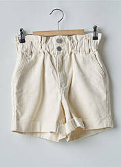 Short beige VILA pour femme seconde vue