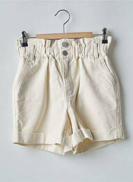 Short beige VILA femme