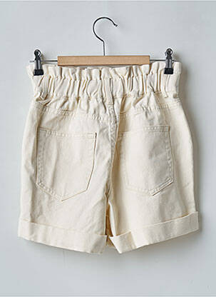 Short beige VILA femme