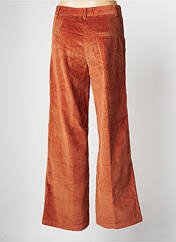 Pantalon large orange GRACE & MILA pour femme seconde vue