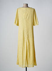 Robe longue jaune MOSS COPENHAGEN pour femme seconde vue