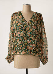 Blouse vert LOUISE MISHA pour femme seconde vue