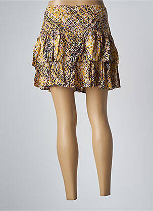 Jupe courte beige OBJECT femme
