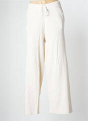 Pantalon droit blanc MOLLY BRACKEN pour femme seconde vue