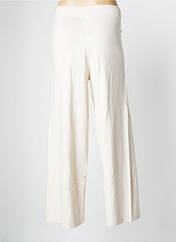 Pantalon droit blanc MOLLY BRACKEN pour femme seconde vue