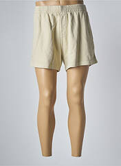 Short beige REEBOK pour femme seconde vue