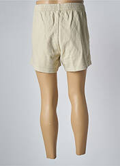 Short beige REEBOK pour femme seconde vue