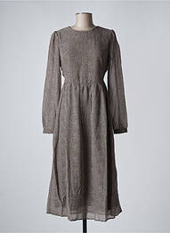 Robe mi-longue noir MOLLY BRACKEN femme