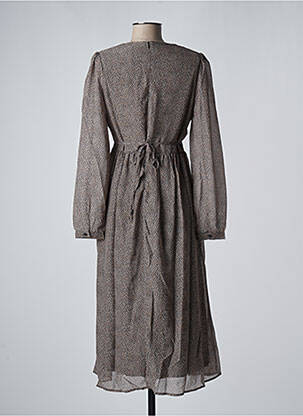 Robe mi-longue noir MOLLY BRACKEN femme