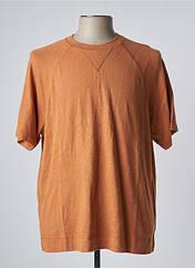 T-shirt orange SAMSOE & SAMSOE pour homme seconde vue