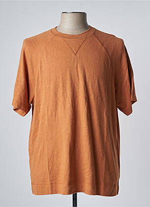 T-shirt orange SAMSOE & SAMSOE pour homme
