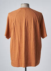 T-shirt orange SAMSOE & SAMSOE pour homme seconde vue