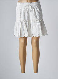 Jupe courte blanc VILA femme