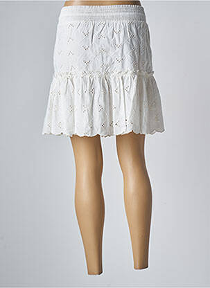 Jupe courte blanc VILA femme
