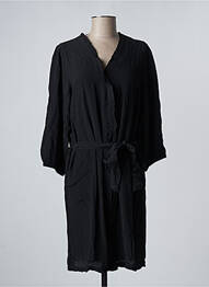 Robe mi-longue noir SELECTED femme