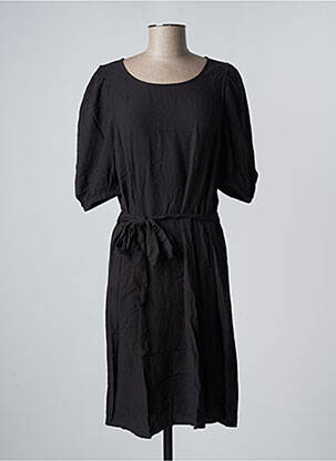 Robe courte noir MSCH COPENHAGEN femme