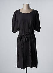 Robe courte noir MOSS COPENHAGEN pour femme seconde vue