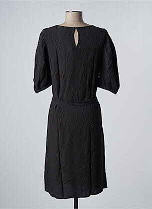 Robe courte noir MSCH COPENHAGEN femme