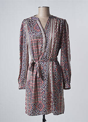 Robe courte violet MOLLY BRACKEN femme