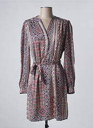 Robe courte violet MOLLY BRACKEN femme
