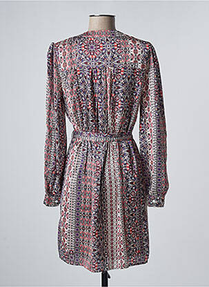 Robe courte violet MOLLY BRACKEN femme