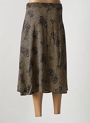 Jupe mi-longue noir OBJECT femme
