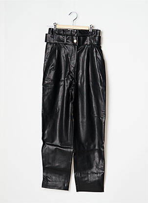 Pantalon droit noir MOLLY BRACKEN femme