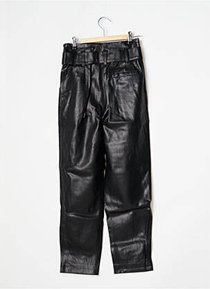 Pantalon droit noir MOLLY BRACKEN femme
