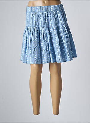 Jupe courte bleu Y.A.S femme