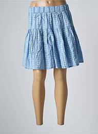 Jupe courte bleu Y.A.S femme