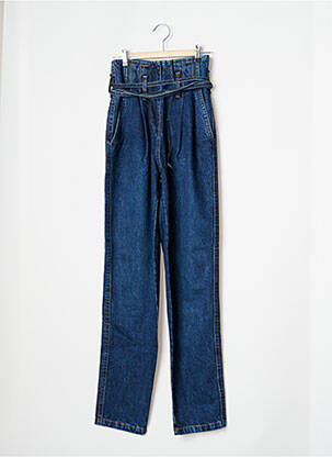 Jeans coupe droite bleu IRO femme
