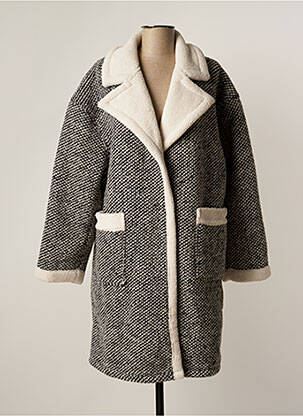 Manteau long noir ESSENTIEL ANTWERP femme