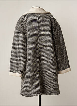 Manteau long noir ESSENTIEL ANTWERP femme