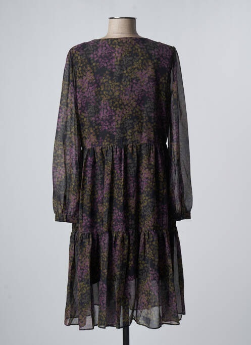 Robe mi-longue noir MOLLY BRACKEN pour femme