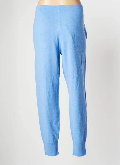 Pantalon droit bleu THEORY pour femme