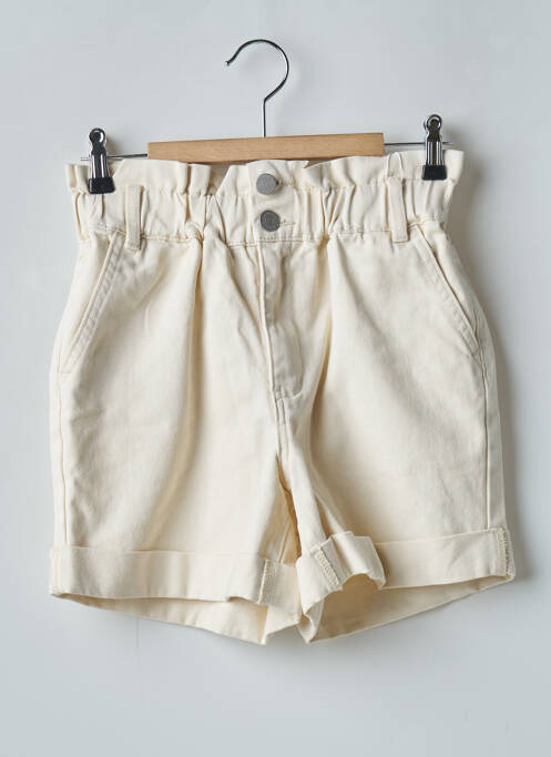 Short beige VILA pour femme