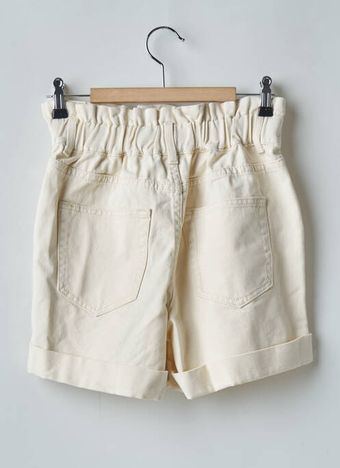 Short beige VILA pour femme