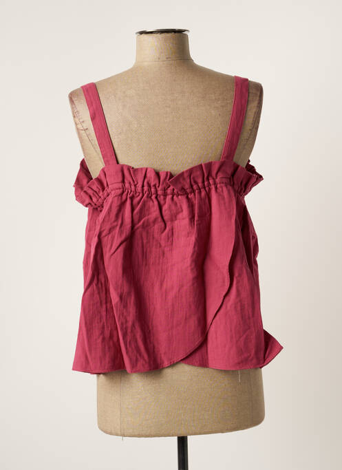 Top rose DAY OFF pour femme