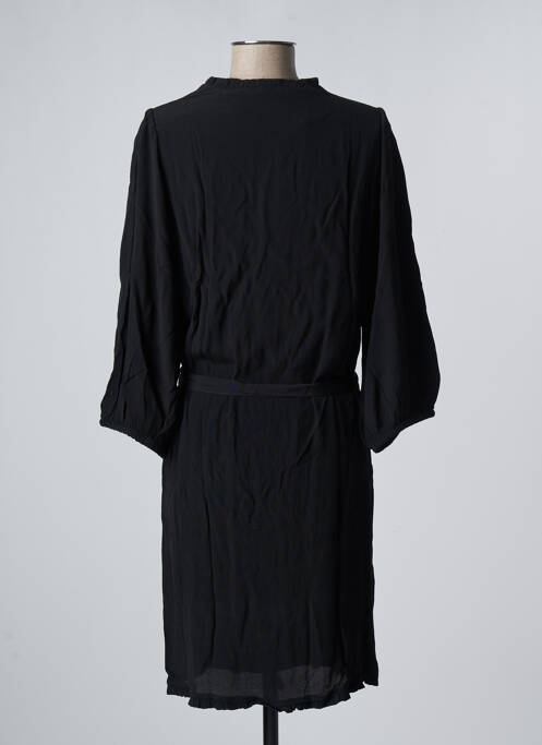 Robe mi-longue noir SELECTED pour femme