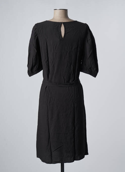 Robe courte noir MOSS COPENHAGEN pour femme