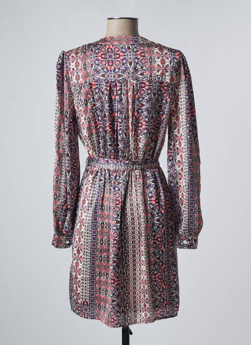 Robe courte violet MOLLY BRACKEN pour femme