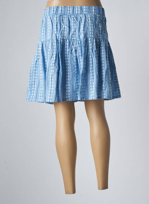 Jupe courte bleu Y.A.S pour femme