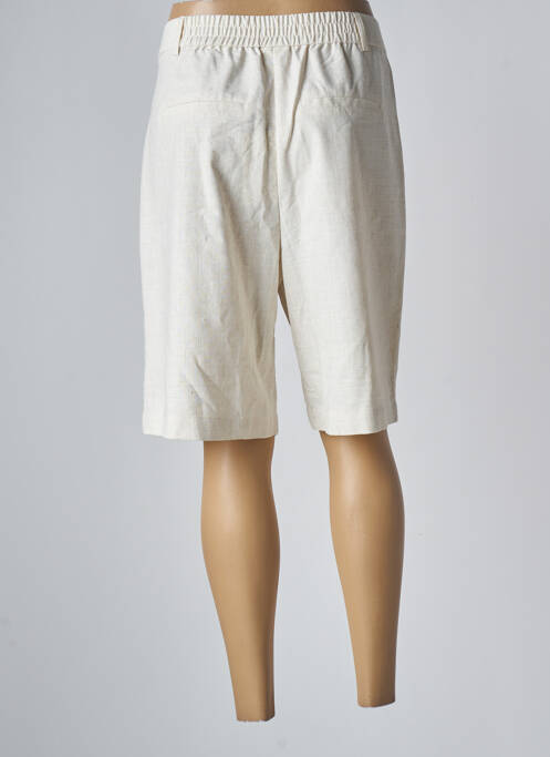 Bermuda beige VILA pour femme