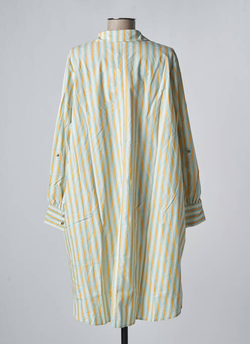 Robe courte beige VILA pour femme