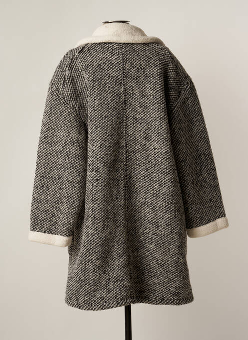 Manteau long noir ESSENTIEL ANTWERP pour femme