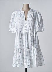 Robe mi-longue blanc PAUL & JOE pour femme seconde vue