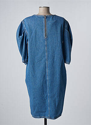 Robe courte bleu MAISON MARTIN MARGIELA femme
