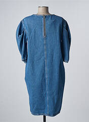 Robe courte bleu MAISON MARTIN MARGIELA pour femme seconde vue