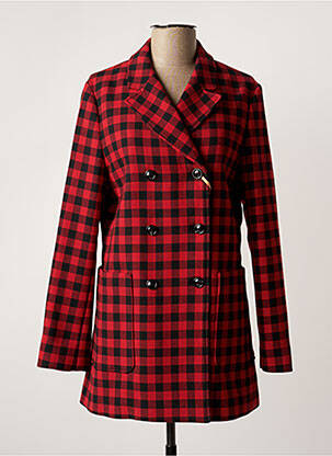 Manteau court rouge MAX&CO. femme