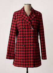 Manteau court rouge MAX&CO. pour femme seconde vue